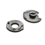 GRINGO S / LANE SPLITTER HARDWARE KIT | BLACK SCREW / BRONZE BASEPLATE