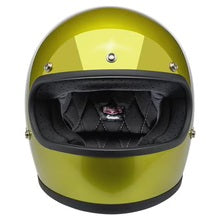 GRINGO ECE HELMET METALLIC SEAWEED