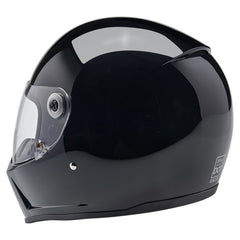 BW10045 LANE Splitter Helmet ECE 22.06 Gloss Black (0101)