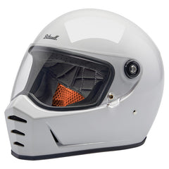 BW10045 LANE SPLITTER HELMET ECE 22.06 GLOSS WHITE