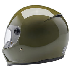 BW10045 LANE Splitter Helmet ECE 22.06 Gloss Olive Green (0154)