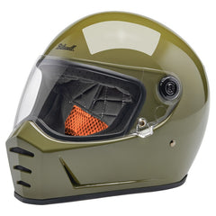 BW10045 LANE Splitter Helmet ECE 22.06 Gloss Olive Green (0154)