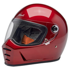 BW10045 LANE SPLITTER HELMET ECE 22.06 METALLIC CHERRY RED