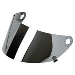 Gringo S Gen 2 Flat Shield Chrome Mirror