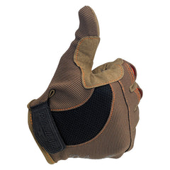 Biltwell Moto Gloves Brown Orange