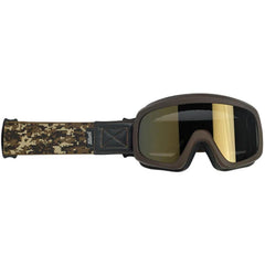 Overland 2.0 Grunt Goggles | Satin Brown Desert Camo