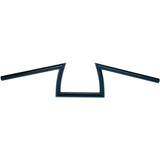 KEYSTONE 7/8" BARS | BLACK NON-DIMPLED