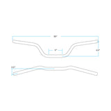 TRACKER 7/8" HIGH | CHROME NON-DIMPLED