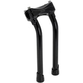 MURDOCK 12" PULLBACK RISERS | BLACK