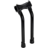 MURDOCK 12" PULLBACK RISERS | BLACK