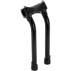 MURDOCK 12" PULLBACK RISERS | BLACK