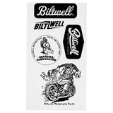 BILTWELL STICKER SHEET A