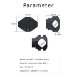 CHIGEE MOUNTING BRACKET | (FITS 12-16MM CROSSBAR) SUPPORTS MAIN MODELS: ADV AND OTHERS