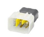 DELPHI 6PIN ADAPTER CABLE OPTIONAL ADAPTER CABLE FOR OBD MODULE CHIGEE