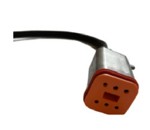 HARLEY 6PIN ADAPTER CABLE OPTIONAL ADAPTER CABLE FOR OBD MODULE CHIGEE