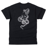 COBRA POCKET TEE | BLACK / M
