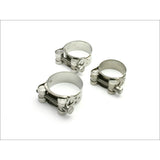 DRC EXHAUST CLAMP | STAINLESS | 44-47mm