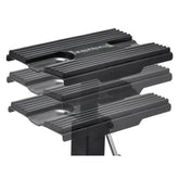 DRC BIKE STAND - HC2 LIFT | WITH DAMPER | BLACK-RED