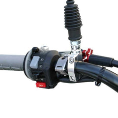 DRC MIRROR HOLDER | 10mm | BLACK