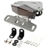 DRC TAIL LIGHT & PLATE HLDR EDGE 2 ALLOY | DRZ400S/SM | SMOKE LENS