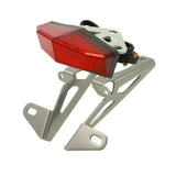 DRC TAIL LIGHT & PLATE HLDR EDGE 2 ALLOY | WR250R/X | RED LENS