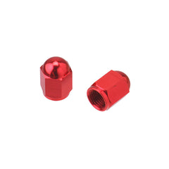 DRC VALVE CAPS ALLOY | RED | 2 PCS