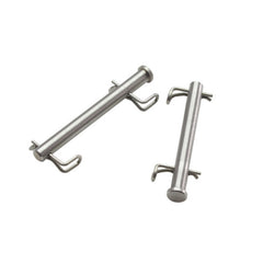 DRC BRAKE PIN SET STAINLESS | KTM/HQV / Brembo Rear | WITH CLIP