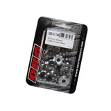 DRC SPACER ALLOY M6 TYPE-01 TITANI FLAT $#$
