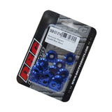 DRC SPACER ALLOY M6 TYPE-02 BLUE FLAT $#$