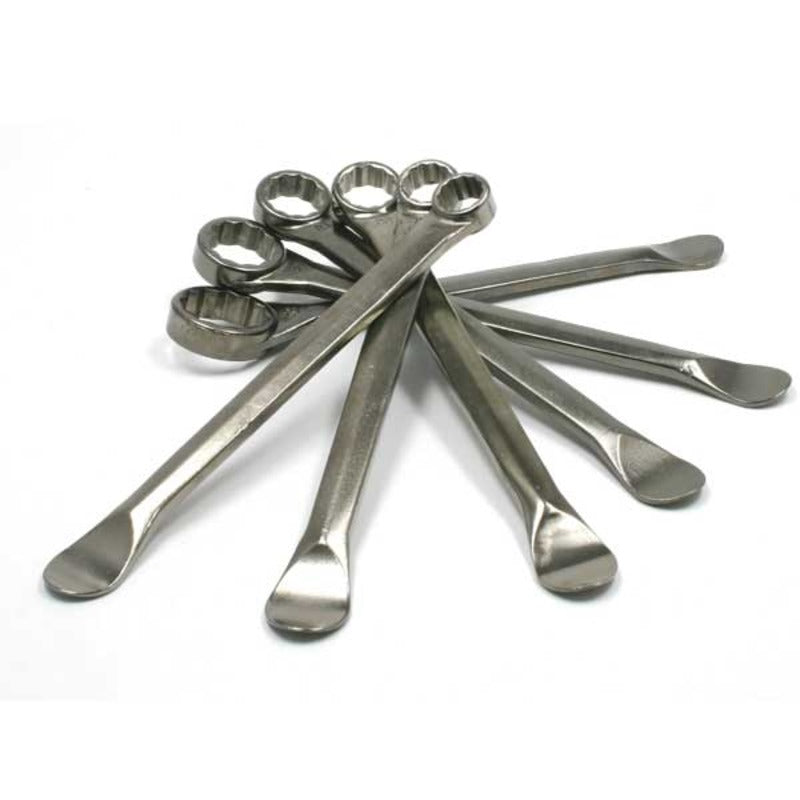 DRC TYRE LEVER - PRO SPOON | WITH 17mm RING SPANNER