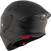 KY6TR00X6 TT REVO E06 | PLAIN MATT BLACK MATT-BLACK