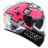 KYSNF0010 NF-R HELMET (with PINLOCK) | ESPARGARO MATT GREY