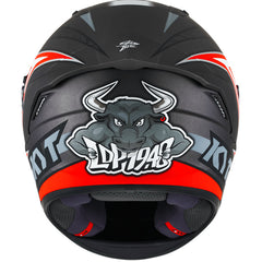 NF-R Mindset Helmet | Matt Athracite-Red