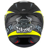 KYSNF0034 NF-R MINDSET HELMET | MATT ATHRACITE-YELLOW