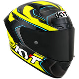 NZ RACE COMPETITION HELMET | YELLOW-CARBON