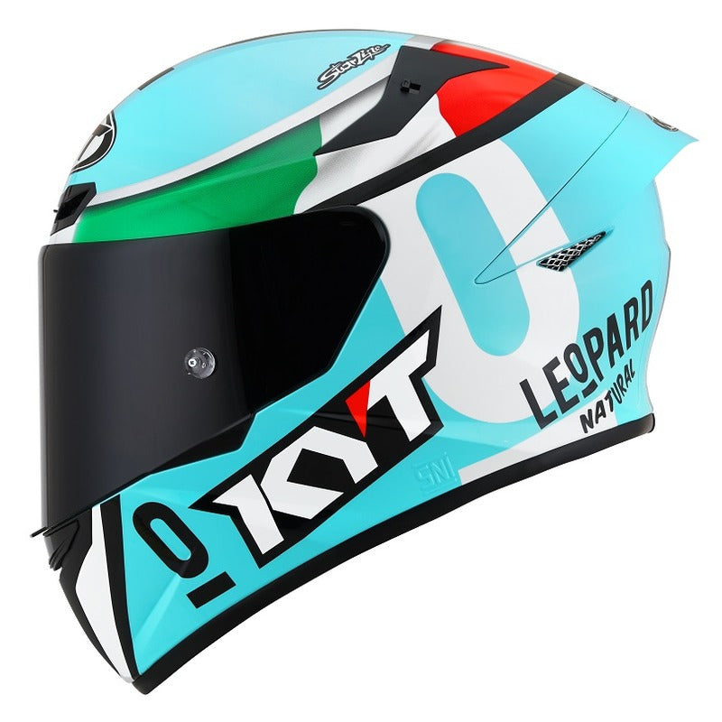 Kystt0017 TT-Course Helmet | Leopard Replica