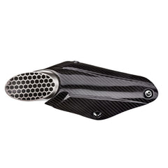 LV EXHAUST TIP | SLASH CUT | STAINLESS | MT-09 / SP '17>'20