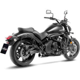 LV FULL SYST | GP ONE | STAINLESS BLACK | VULCAN S 650 '2017>