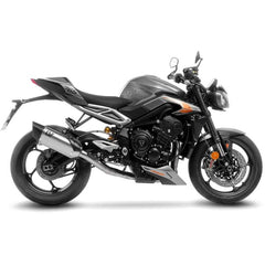 LV FULL SYSTEM | LV-14 R | STAINLESS | STREET TRIPLE 765 '24>
