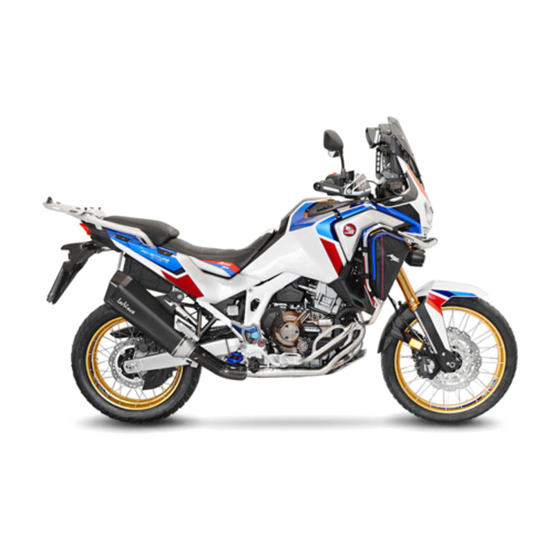 LV HEAD PIPES | STAINLESS | CRF 1100 L AF TWIN / ADV SPRT/DCT '20> (orig. & LV exhaust) (orig. cntr stand & pann)