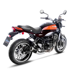 LV HEAD PIPES | STAINLESS | Z 900 RS/CAFE '18> (orig. & LV exhaust) (fits w orig. center stand)