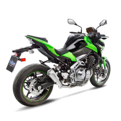 LV HEAD PIPES | STAINLESS | Z 900 '17>'21 (compatible w orig. & LV exhaust)