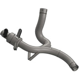 LV LINK PIPE (CAT ELIM.) | STAINLESS | M'STRADA 950/S '21> (Comp w orig. exhaust, pann, under cowl)