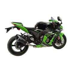 LV LINK PIPE (CAT ELIM.) | STAINLESS | ZX-10R / RR NINJA '16>'20 (orig. & LV exhaust)