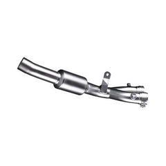 LV LINK PIPE (CAT ELIM.) | STAINLESS | MT-10 / SP / FZ-10 '16>'21 (orig. & LV Factory-S exhausts) *NOT LV-10