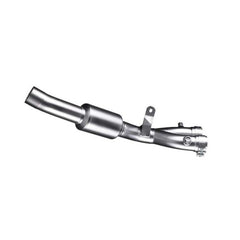 LV LINK PIPE (CAT ELIM.) | STAINLESS | MT-10 / FZ-10 '16>'21 (ONLY LV-10 exhaust)