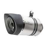 LV SLIP-ON A | LV PRO | STAINLESS | YZF-R25 / R3 / MT-25 / MT-03 '14>'17