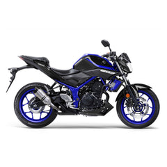 LV SLIP-ON A | LV PRO | STAINLESS | YZF-R3 / MT-03 '18>'21