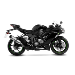 LV SLIP-ON A | LV ONE EVO | STAINLESS | ZX-6R NINJA '19>