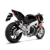 LV SLIP-ON | FACTORY S | STAINLESS | RSV4 1000 '19> / RSV4 1100 '21> / TUONO 1100 '19>